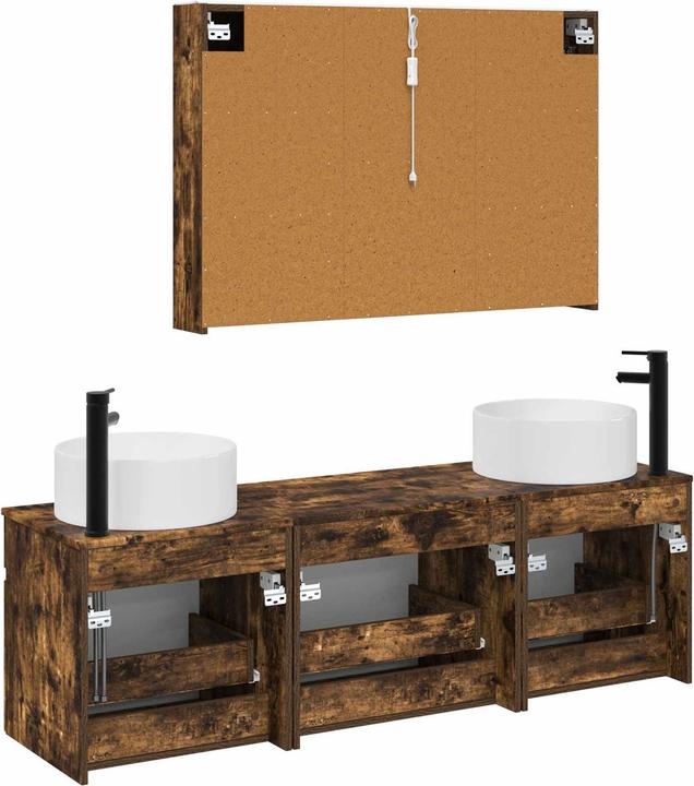 Produktbild vidaXL Moderner Badezimmerschrank