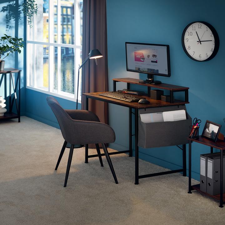 Immagine prodotto tectake Scrivania (120 x 60 x 90 cm)