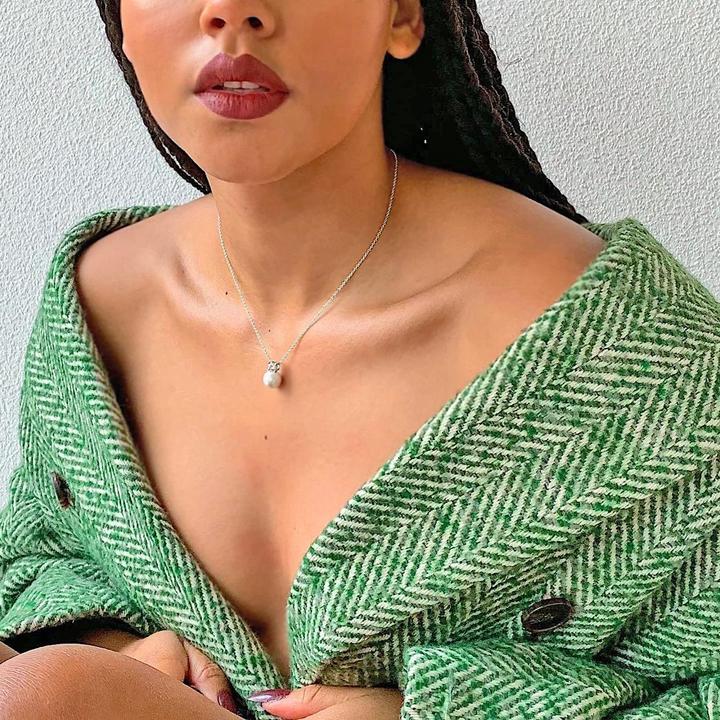 Immagine prodotto Candy Collana Delia, argento 925 (Argento 925, 42 - 45 cm)