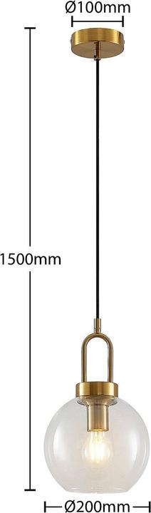 Produktbild Lucande Nalian (E27)