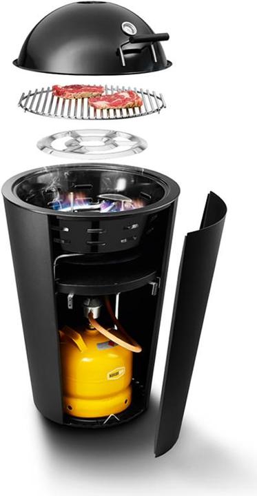 Produktbild Eva Solo Gasgrill black (11 kW)