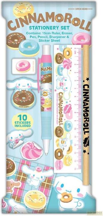 Blue Sky BlueSkyStudios Sanrio Schreibwarenset Cinnamoroll 6teilig (6x)