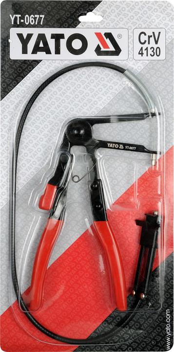 Actual product image Yato Vice (690 mm)