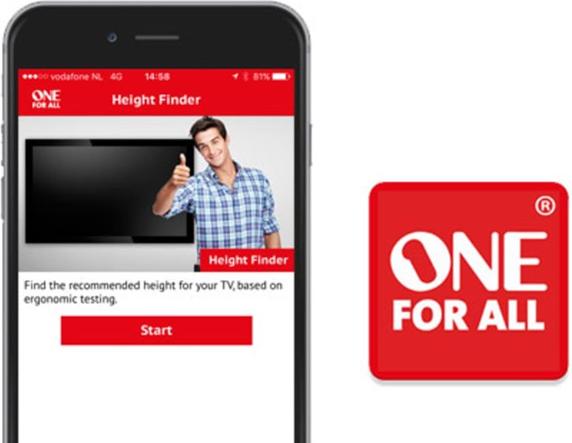 Produktbild One for All Smart WM2211 (Wand, 40", 50 kg)