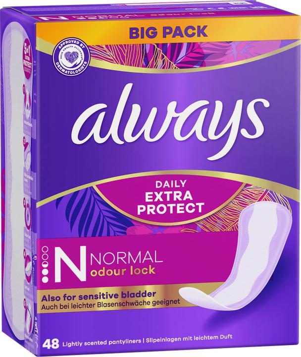 Immagine prodotto Always Expert Daily Extra Protect (48x)