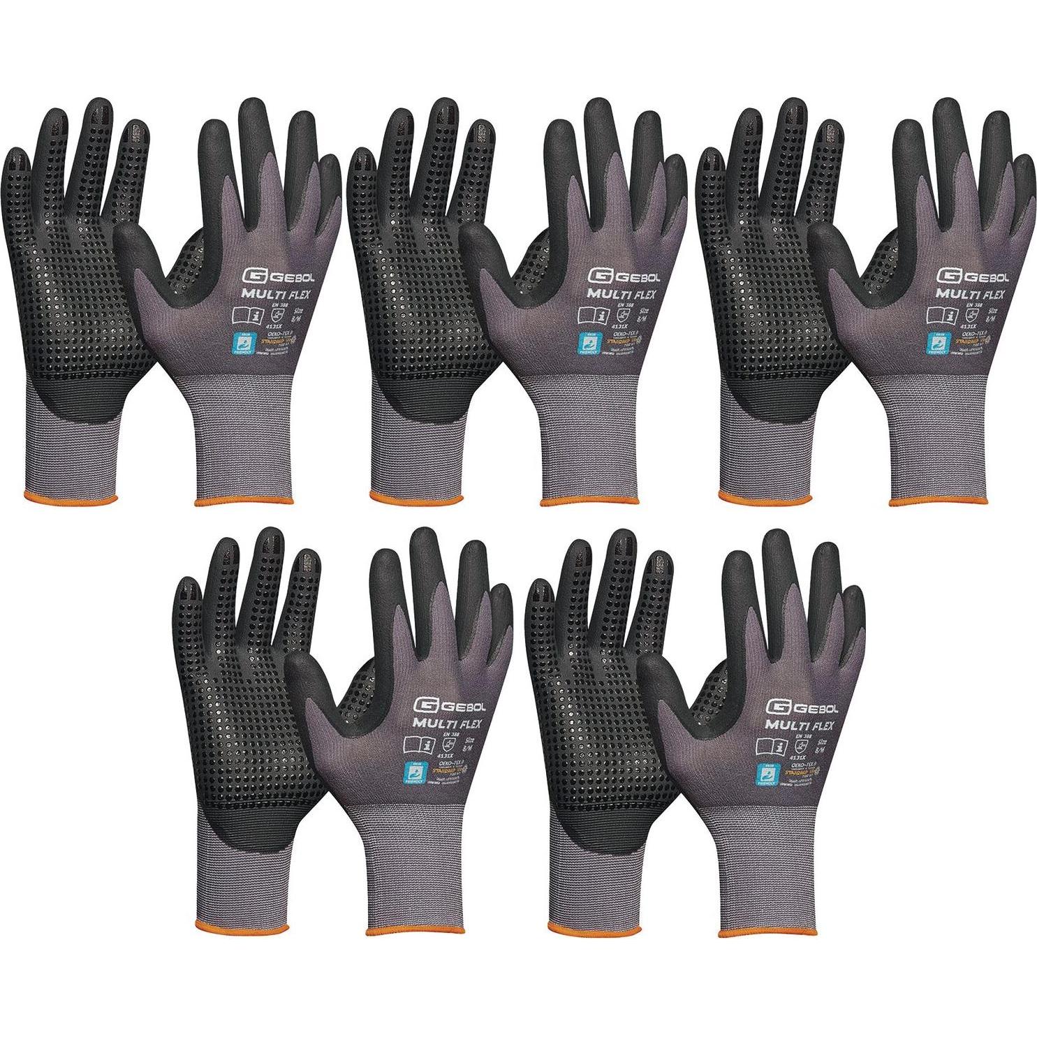 Vasalat, Schutzhandschuhe, Schutzhandschuh Gebol Multi Flex Handschuh Grösse 7 (S) 5 Paar (7)