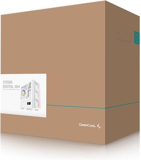 Produktbild Deepcool CH560 Digital (ATX, mATX, Mini-ITX)