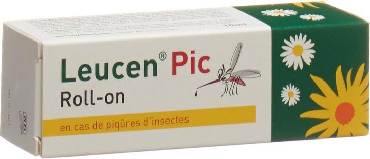 Actual product image Leucen Pic RollOn for insect bites (10 ml)