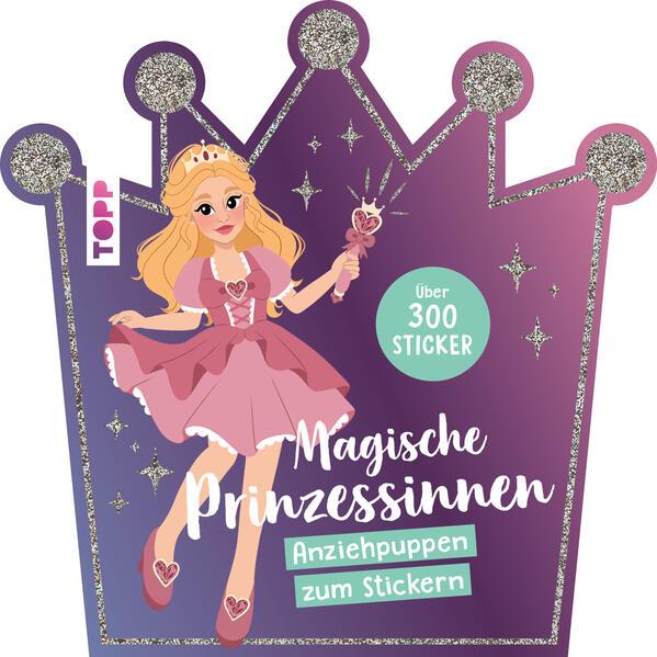 Image du produit Stickerbuch: Anziehpuppen zum Stickern. Magische Prinzessin