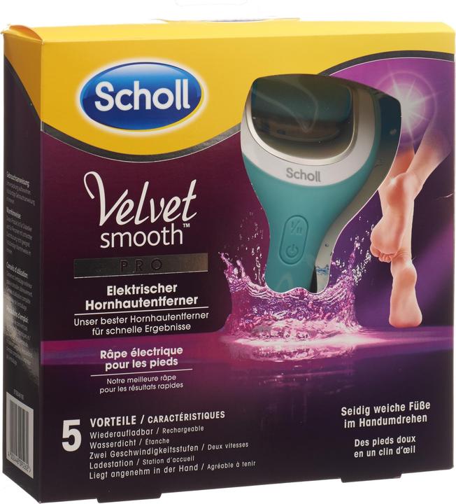 Produktbild Scholl Velvet Smooth Express Pedi Wet & Dry