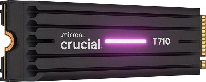 Immagine prodotto Crucial 1 TB SSD T710 3D-NAND NVMe PCIe M2 Gen5 Heatsink (1000 GB, M.2 2280)