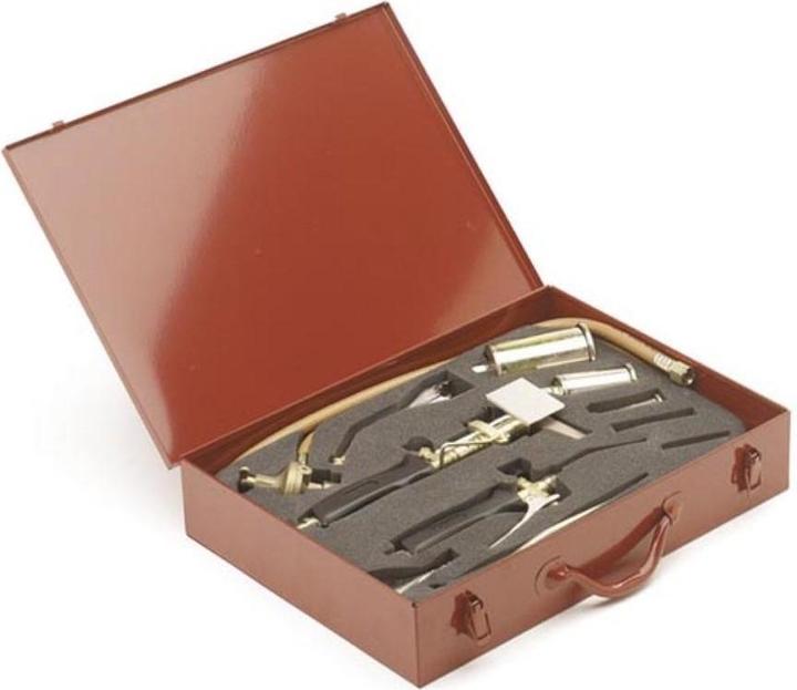 Actual product image Velleman Box Soldering Set