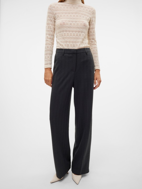 Actual product image Vero Moda VMSILVA trousers Trousers (32)