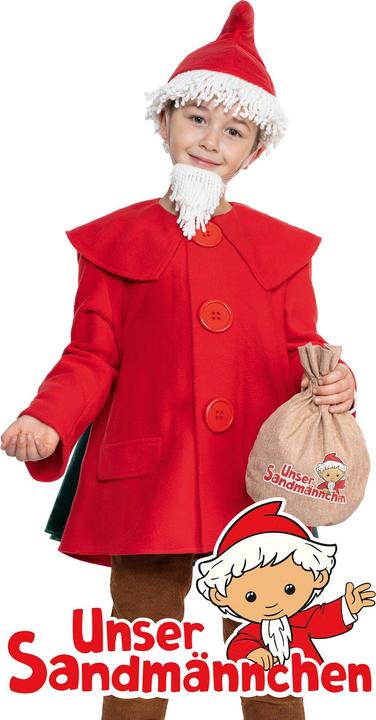 Produktbild Maskworld Unser Sandmännchen Kostüm für Kinder (110, 116)