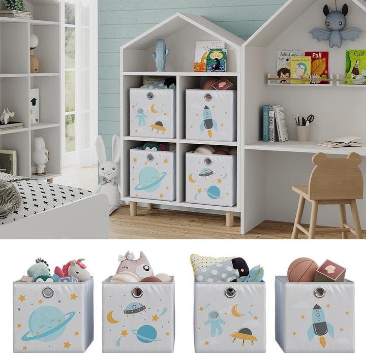 Produktbild Vicco Faltbox (30 x 30 x 30 cm)