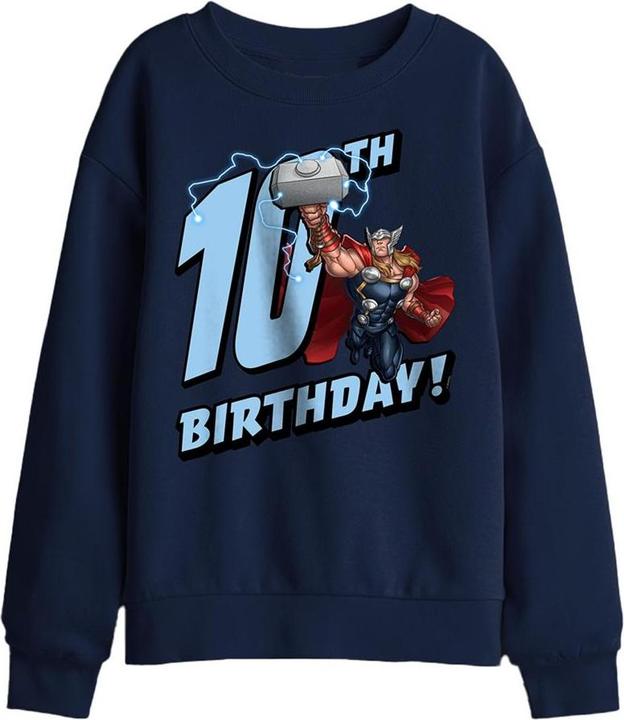 Produktbild Thor Sweatshirt 10. Geburtstag (128)