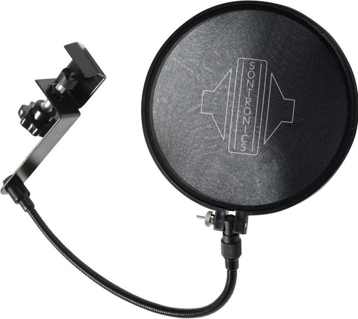 Sontronics ST-Pop Adjustable Pop Filter w/ Spare Cartridge (ST-POP)
