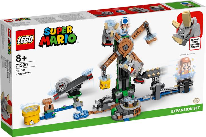 Produktbild LEGO Reznors Absturz- Erweiterungsset (71390, LEGO Super Mario)