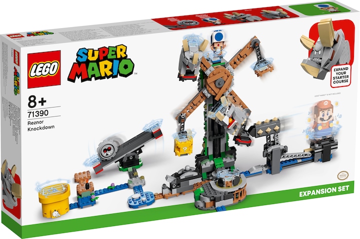 Produktbild LEGO Reznors Absturz- Erweiterungsset (71390, LEGO Super Mario)