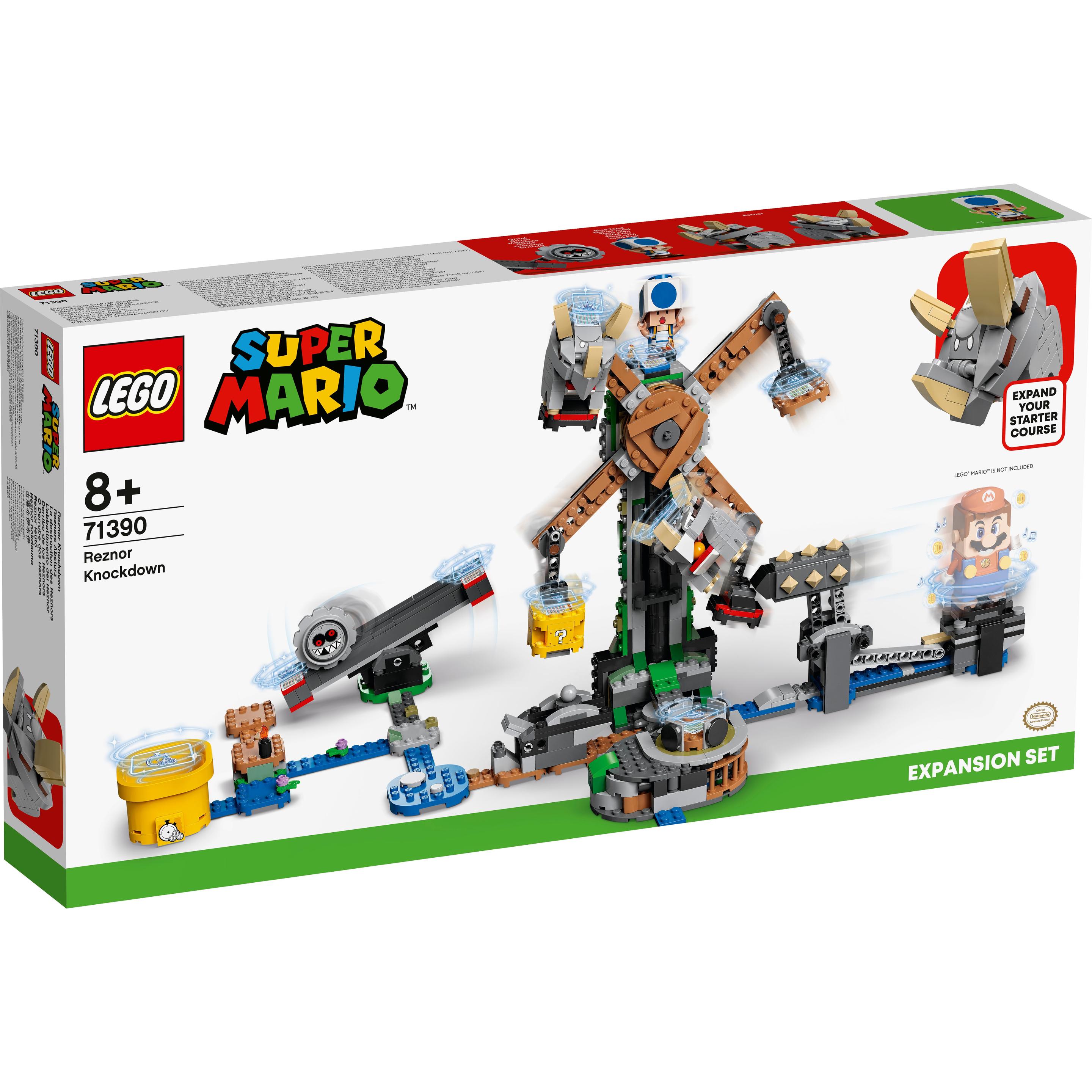 Thumbnail - LEGO Reznors Absturz- Erweiterungsset (71390, LEGO Super Mario)