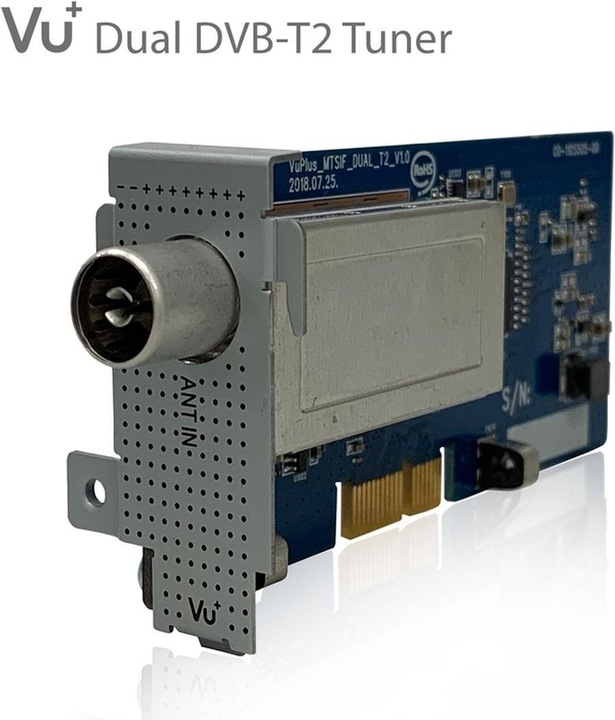 Actual product image Vu+ DVB-T2 Dual Tuner UNO 4K / UNO 4K SE / ULTIMO 4K / DUO 4K (DVB-T2)