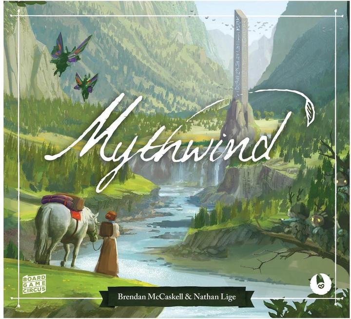 Produktbild Board Game Circus Mythwind (d) (Deutsch, 1 - 4 Spieler)