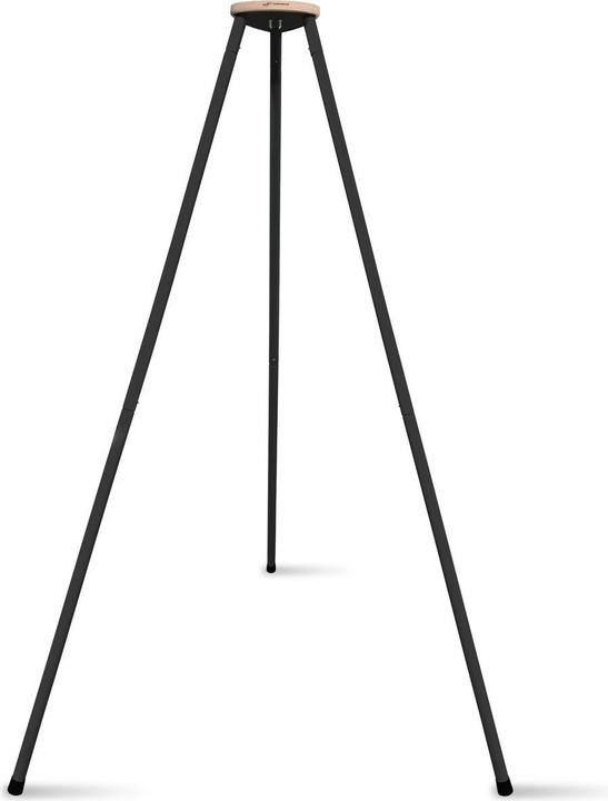 Produktbild Schmusewolke Tipi anthrazit mit anthrazit Motor und Bio Federwiege