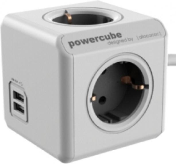 Actual product image PowerCubes PowerCube Extended (6x, USB-A, 1.50 m)