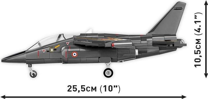 Actual product image Cobi Armed Forces 5842 - Alpha Jet French Air Force, 364 bricks