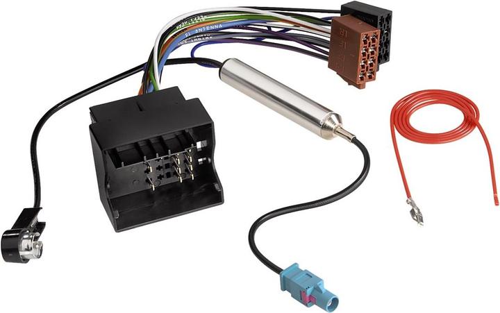Produktbild Hama Kfz-ISO-Adapter mit Phantomeinspeis