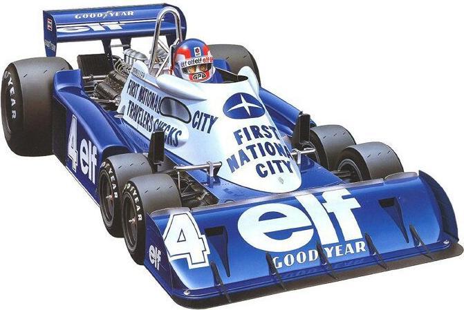 Tamiya Tyrrell P34 Sixwheeler 1977 GP Argentina - buy at Galaxus