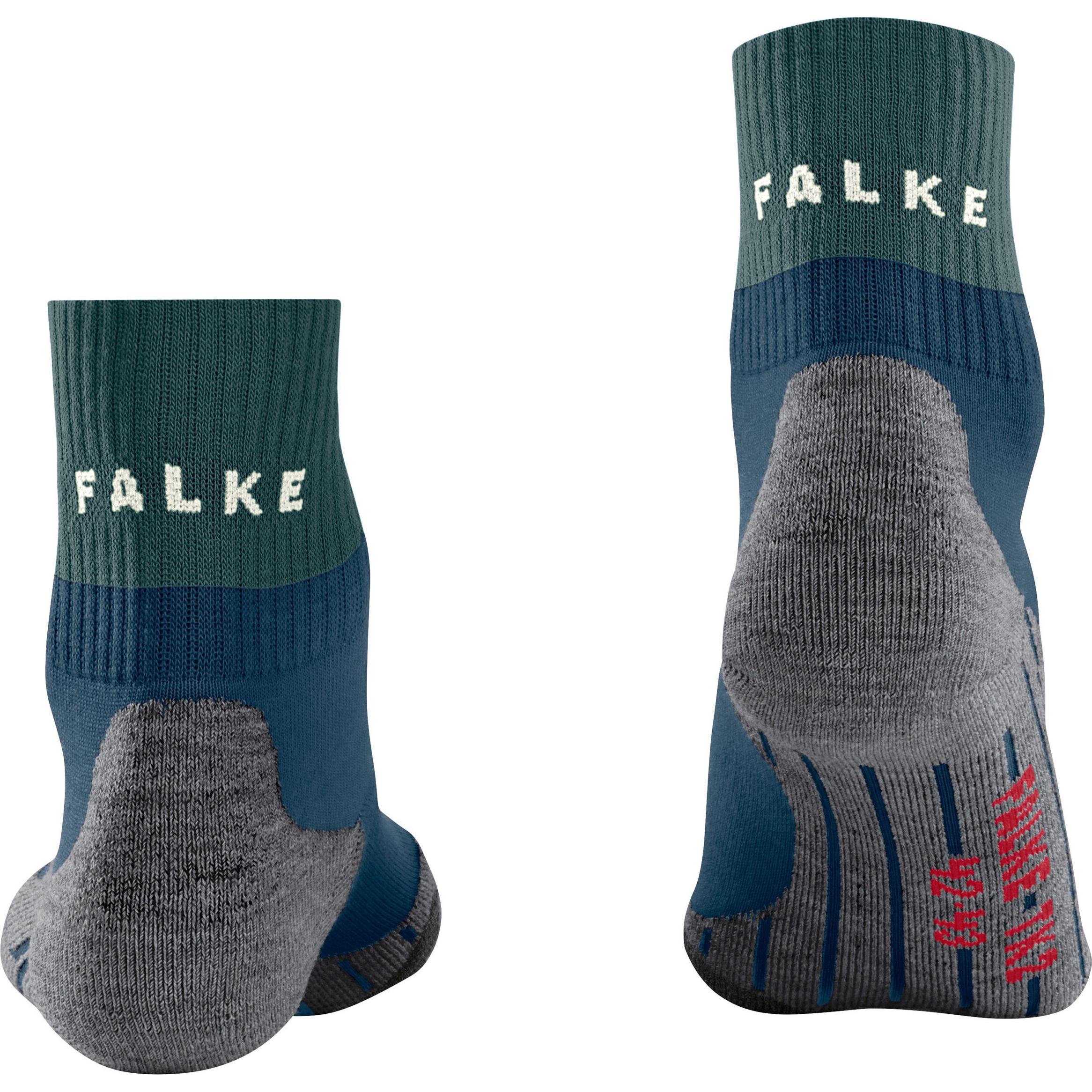 Thumbnail - Falke, Herren, Sportsocken, TK2 Explore Short Herren Trekking (42 - 43), Blau