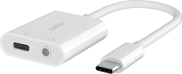 Produktbild Belkin RockStar Adapter (3.5mm Buchse, USB Typ C)
