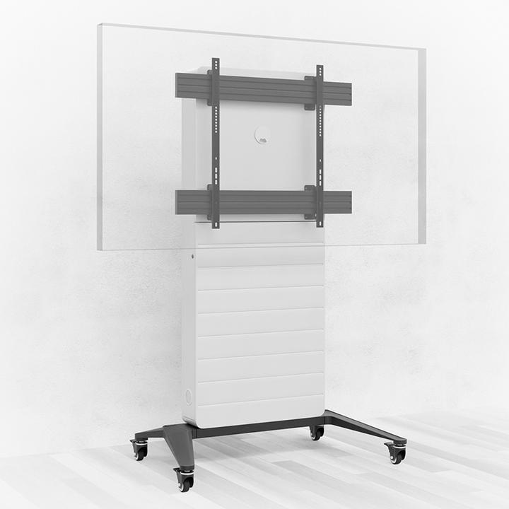 Actual product image Hagor CON-Line M 191-218cm 75-86inch mobile conference room furniture VESA max. 900x800mm max. load 75 (86", 50 kg)