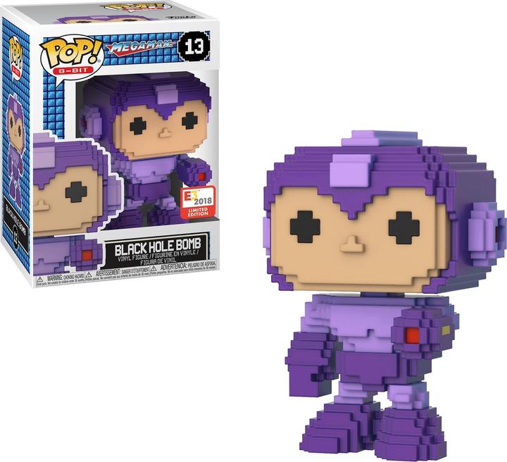 Produktbild Funko POP! 8-BIT Megaman Black Hole Bomb