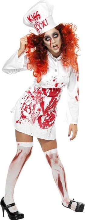 Produktbild Smiffys Zombie Köchin (One Size)