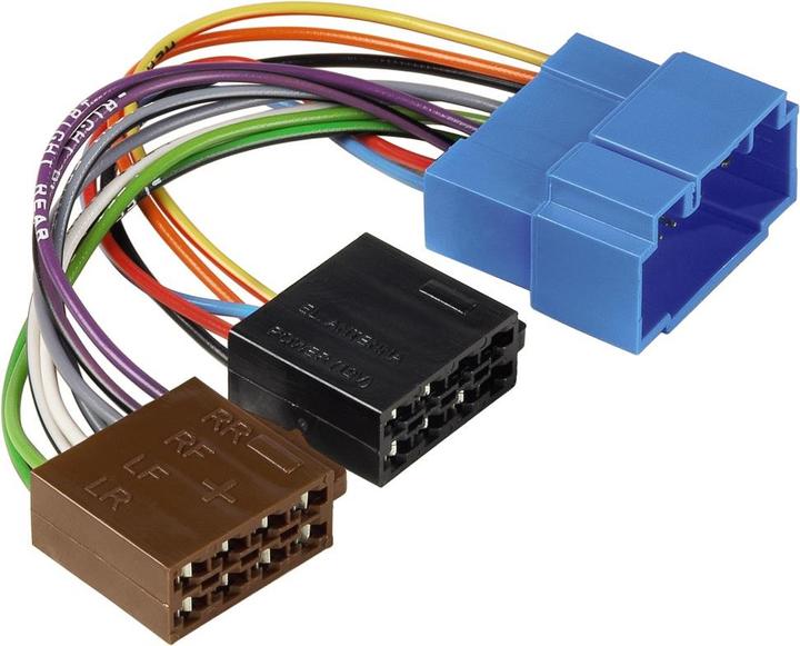 Produktbild Hama Kfz-Adapter ISO