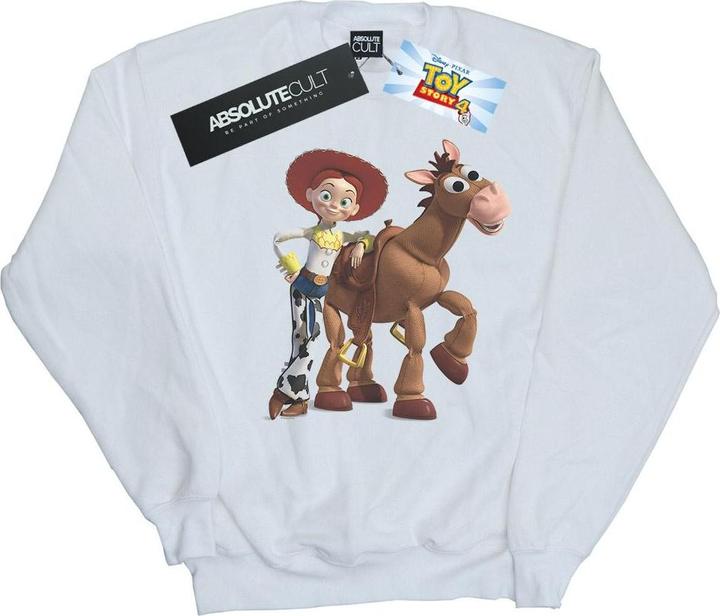 Produktbild Disney Toy Story 4 Jessie And Bullseye Sweatshirt (XL)