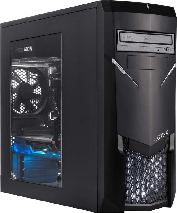 Produktbild Captiva G12IR 19V1 (Intel Core i7-8700, 16 GB, 250 GB, Radeon RX 590)