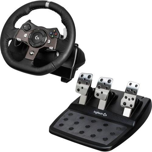 Productafbeelding Logitech G G920 Driving Force Racing Wheel (Windows, Xbox One S, Xbox One X)