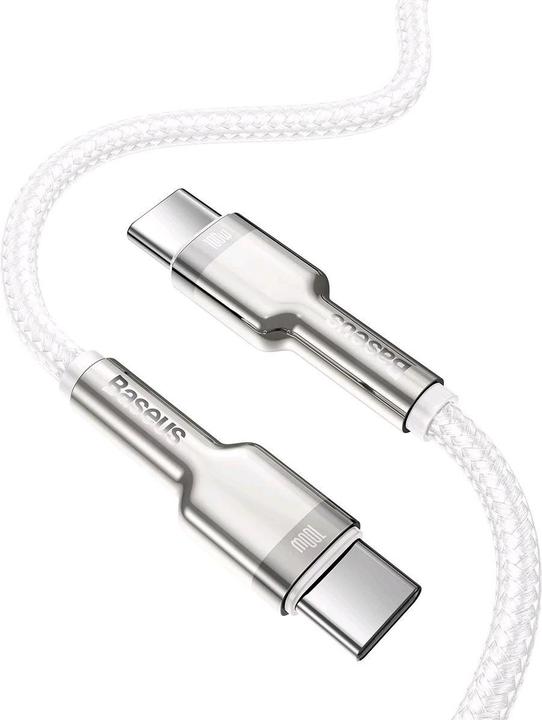 Image du produit Baseus USB C – USB C (1 m, USB 2.0, 100 W)