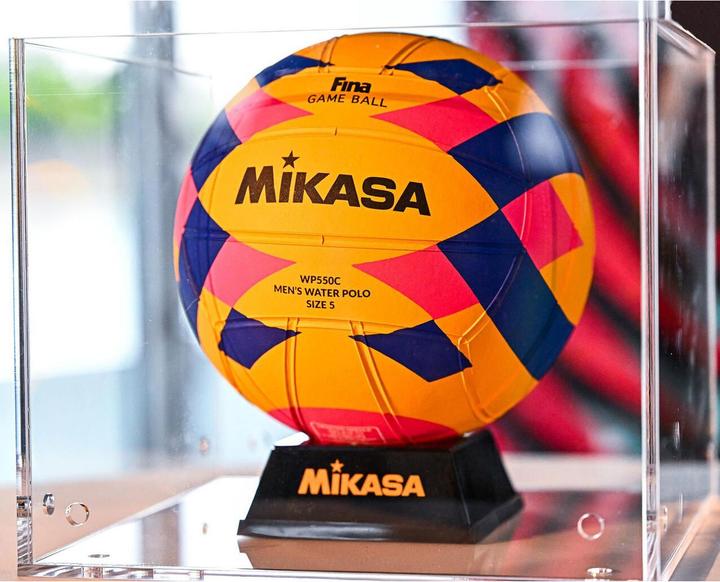 Actual product image Mikasa WP550C FINA Official Game Ball