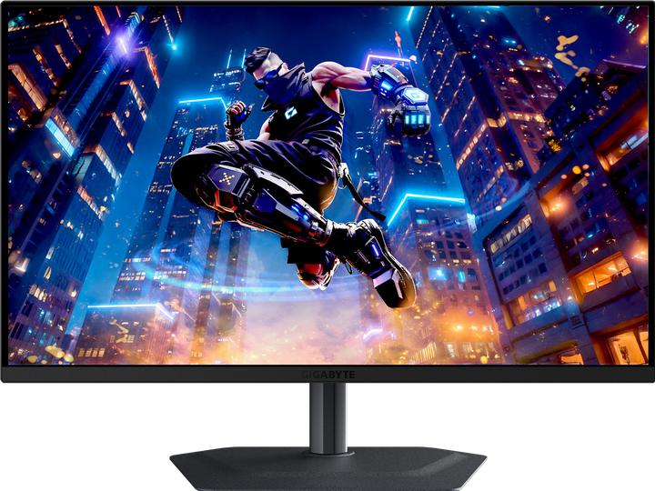 Image du produit Gigabyte MO27Q3 27inch QD OLED 2560x1440 QHD 360Hz 250cd/m2 2xHDMI 1xDP (2560 x 1440 pixels, 27")