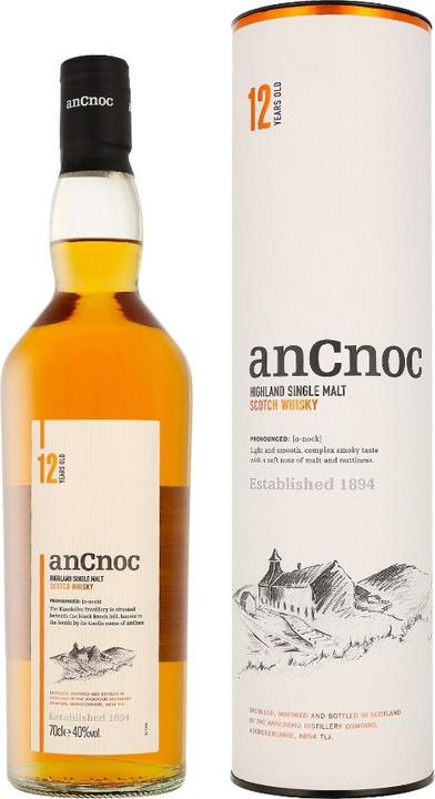 Produktbild AnCnoc 12 Years (1 x 70 cl)