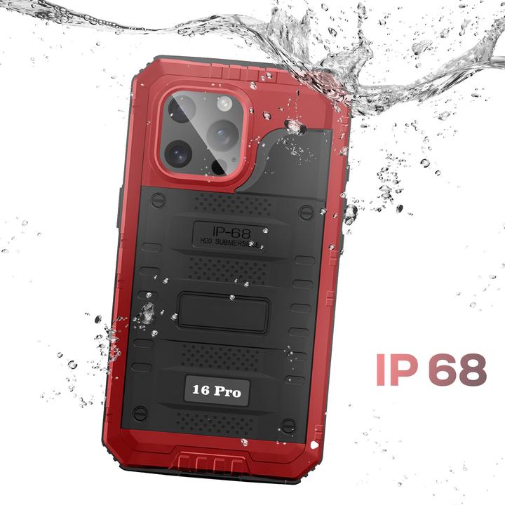 Immagine prodotto Avizar IP68 Hülle iPhone 16 Pro Rand verstärkt (Apple iPhone 16 Pro)