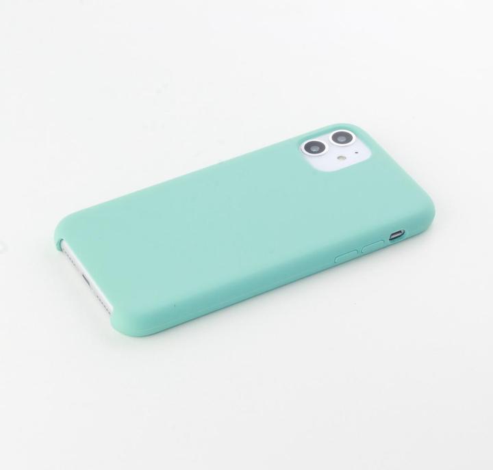 Produktbild PhoneLook Hülle Soft Touch Türkis (Apple iPhone 11)