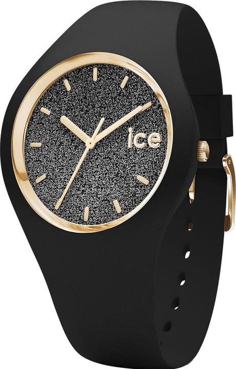 Produktbild ICE Watch Ice Glitter Black Gold S (Analoguhr, 34 mm)