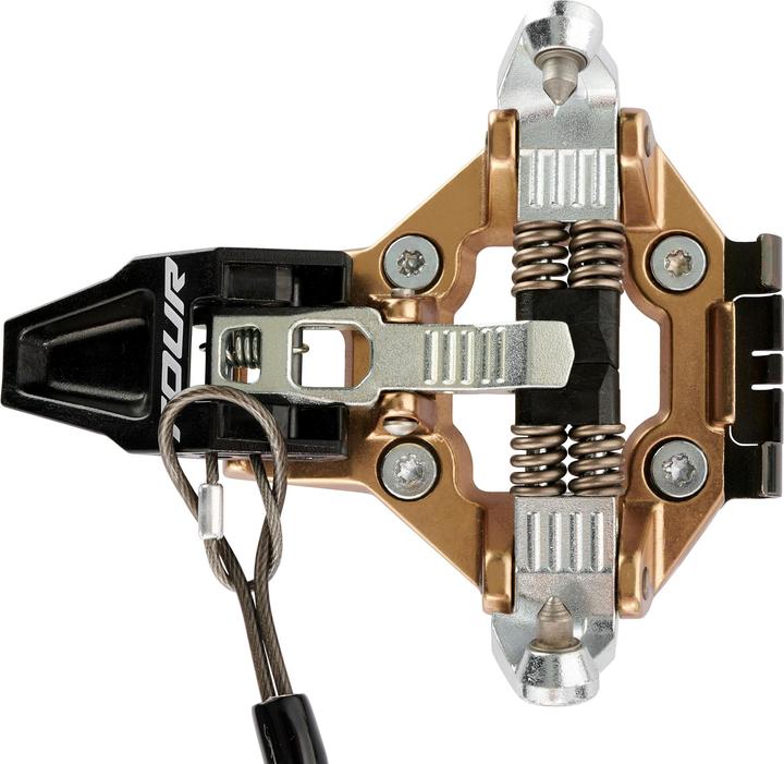 Immagine prodotto Wedze Attacco da sci Attacco da turismo con ausilio per l'arrampicata (Sci da turismo)