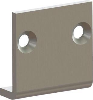 Actual product image Webi Stripe plate 2450/40x40 (1 pcs.)