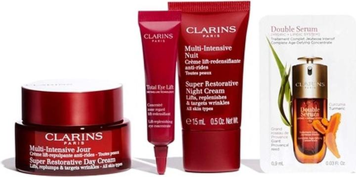 Actual product image Clarins Super Restorative Collection (Facial care set)